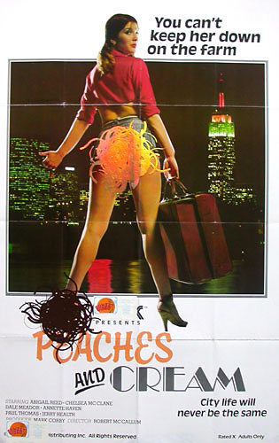 Behind Apple series / Peaches & Cream 1982