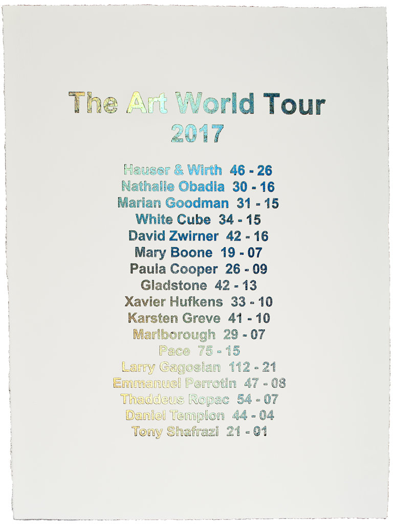 The Art World Tour