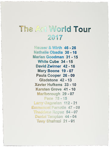 The Art World Tour