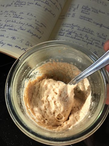 Sourdough Starter of Wheat